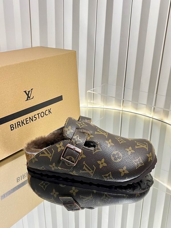 Louis Vuitton Slippers Unisex ID:20260806-166